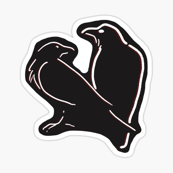 Item preview, Kanej Crows designed and sold by ValhallaDesigns.
