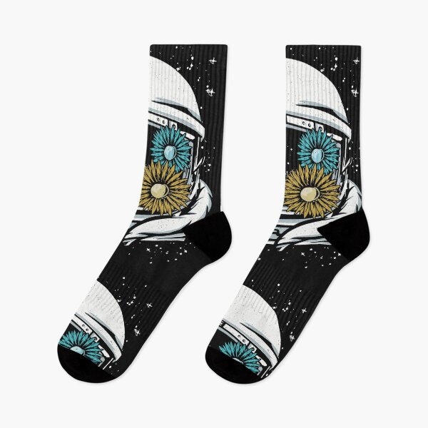 Item preview, Astronaut Flowers - Moon & Space designed and sold by ChrisFeil.