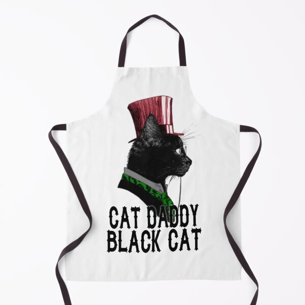 Item preview, Cat daddy black cat vintage eighties style cat retro designed and sold by kobe811.