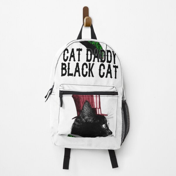Item preview, Cat daddy black cat vintage eighties style cat retro designed and sold by kobe811.