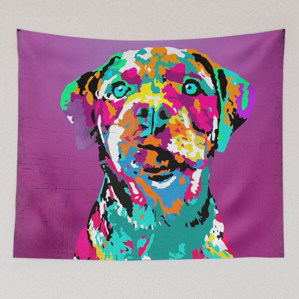 Item preview, Dog Pop Art designed and sold by Nora Gad.