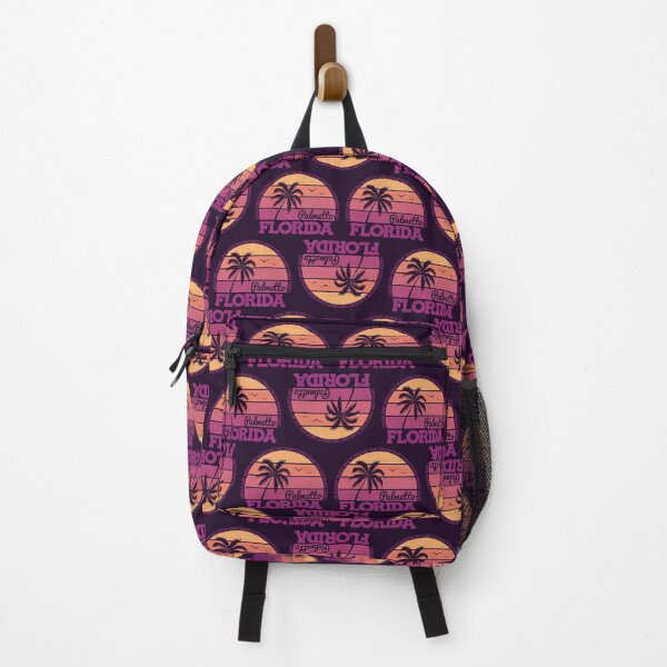 Item preview, Palmetto Florida Sunset Retro Vintage Local Pride Logo designed and sold by CRHPOD20.