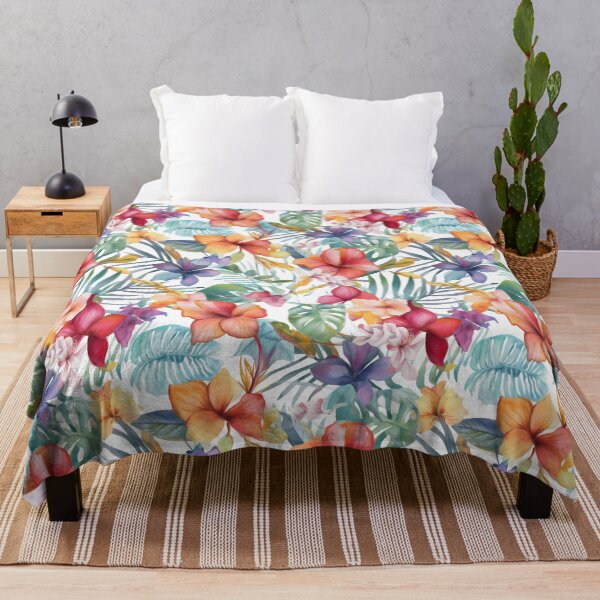 Item preview, Tropicana Blooms Pattern designed and sold by voidcrow.
