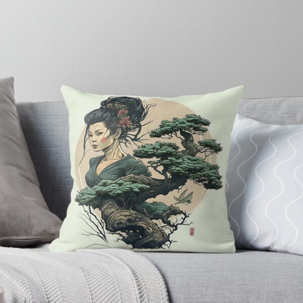 Item preview, bonsai pin up designed and sold by jericanman.