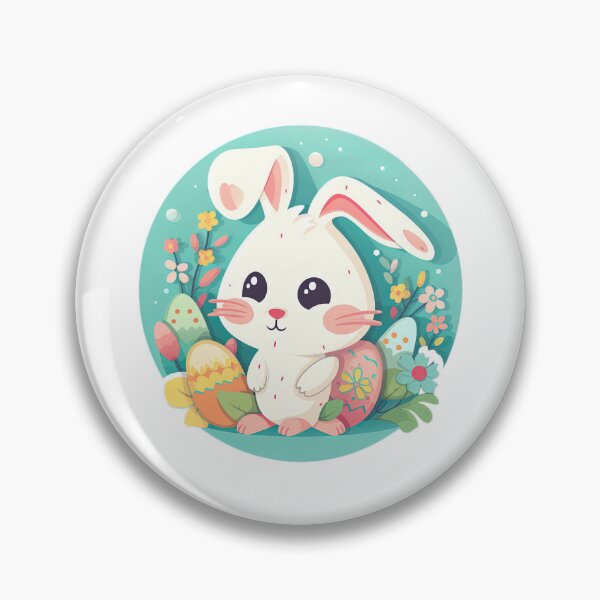 Artikelvorschau, Easter Bunny Cute Adorable entworfen und verkauft von MrBadDream.