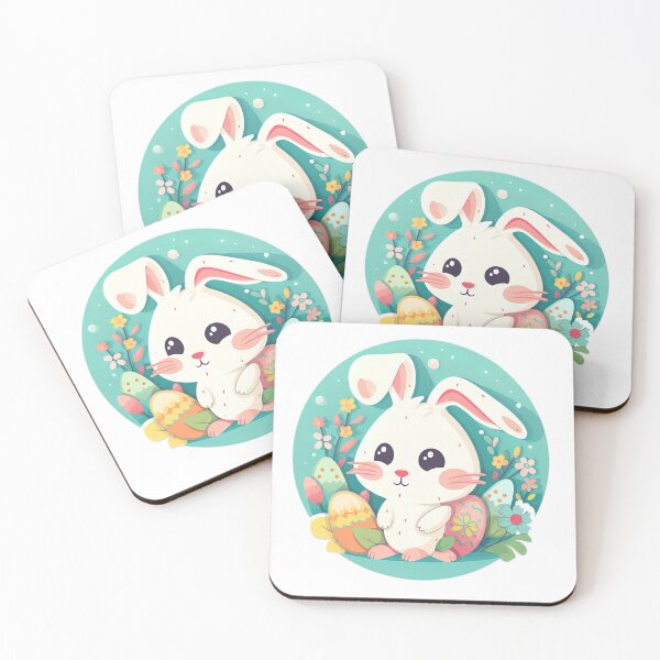 Artikelvorschau, Easter Bunny Cute Adorable entworfen und verkauft von MrBadDream.