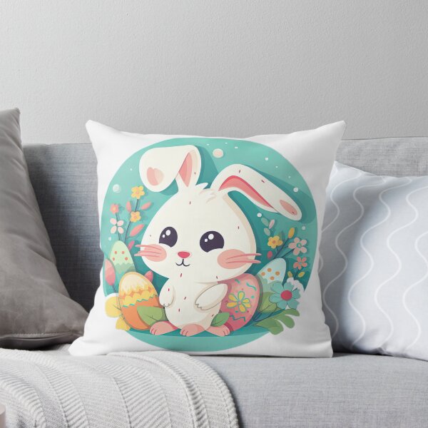 Artikelvorschau, Easter Bunny Cute Adorable entworfen und verkauft von MrBadDream.