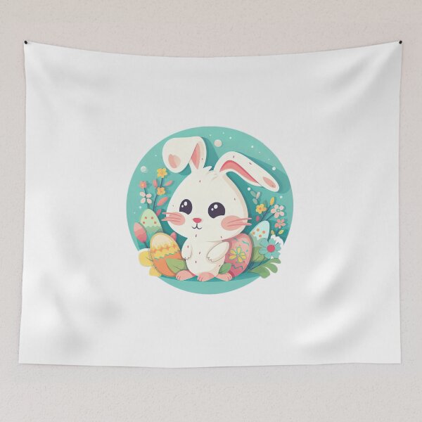 Artikelvorschau, Easter Bunny Cute Adorable entworfen und verkauft von MrBadDream.