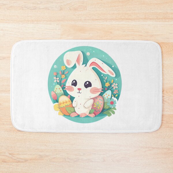 Item preview, Easter Bunny Cute Adorable designed and sold by MrBadDream.