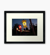 Lantern Framed Print