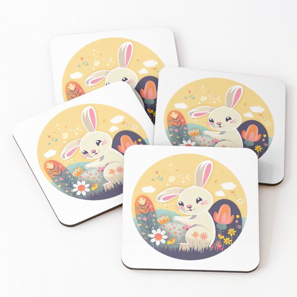 Artikelvorschau, Lovely Easter Bunny Cute Adorable entworfen und verkauft von MrBadDream.