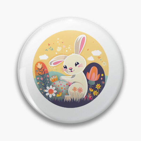 Artikelvorschau, Lovely Easter Bunny Cute Adorable entworfen und verkauft von MrBadDream.