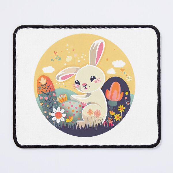Artikelvorschau, Lovely Easter Bunny Cute Adorable entworfen und verkauft von MrBadDream.