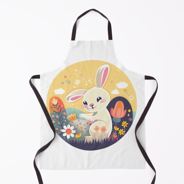 Artikelvorschau, Lovely Easter Bunny Cute Adorable entworfen und verkauft von MrBadDream.