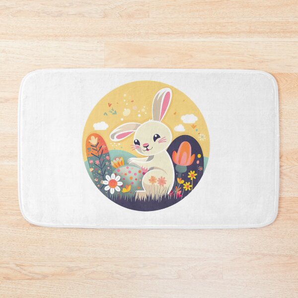 Artikelvorschau, Lovely Easter Bunny Cute Adorable entworfen und verkauft von MrBadDream.
