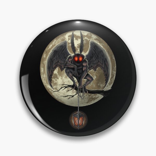 Item preview, Cryptid Mothman designed and sold by underheaven.