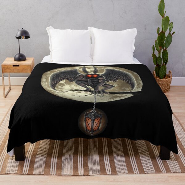 Item preview, Cryptid Mothman designed and sold by underheaven.