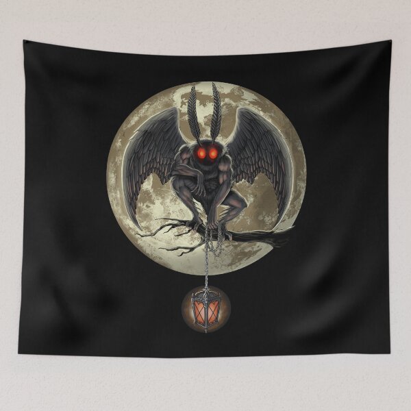 Item preview, Cryptid Mothman designed and sold by underheaven.