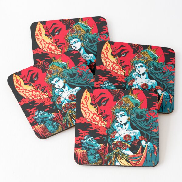 Item preview, Zeus y la bruja designed and sold by jsebouvi.