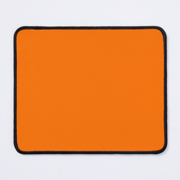 Item preview, Neon Fluro Bright Solid Block Colour Orange designed and sold by Kristy Jordan.