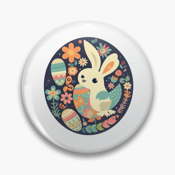 Artikelvorschau, Sweet Lovely Easter Bunny Cute Adorable entworfen und verkauft von MrBadDream.