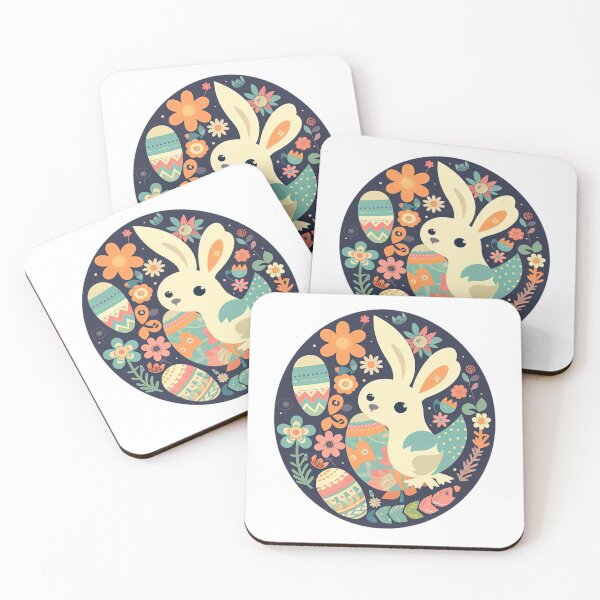 Artikelvorschau, Sweet Lovely Easter Bunny Cute Adorable entworfen und verkauft von MrBadDream.