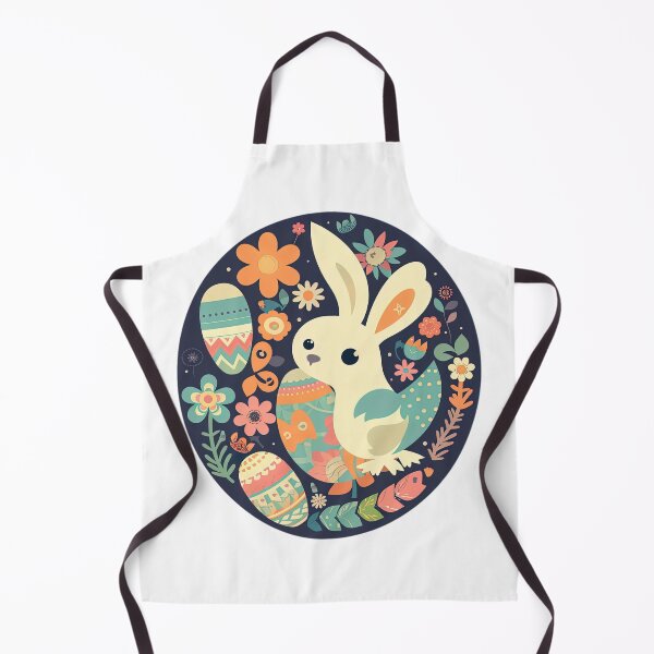 Aperçu de l'œuvre Sweet Lovely Easter Bunny Cute Adorable créée et vendue par MrBadDream.