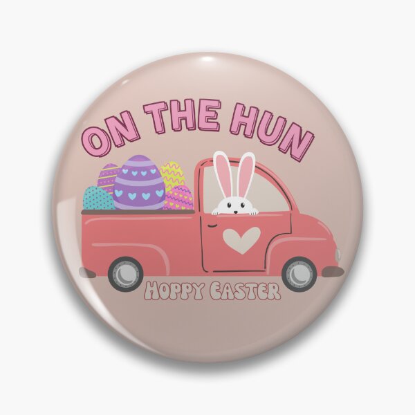 Item preview, Hoppy Easter Egg Hunt" Playful for Easter Road Trips designed and sold by sirilakk.