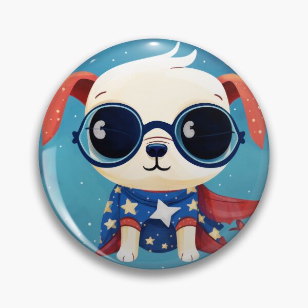 Item preview, Super Pup's Heroic Pose designed and sold by SoloSeal.