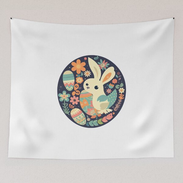 Artikelvorschau, Sweet Lovely Easter Bunny Cute Adorable entworfen und verkauft von MrBadDream.