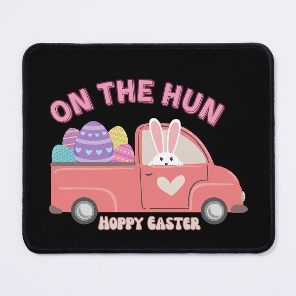 Item preview, Hoppy Easter Egg Hunt" Playful for Easter Road Trips designed and sold by sirilakk.
