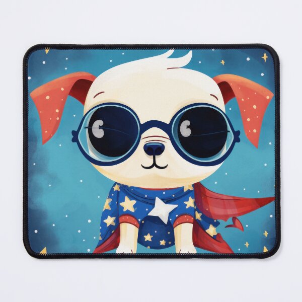 Item preview, Super Pup's Heroic Pose designed and sold by SoloSeal.