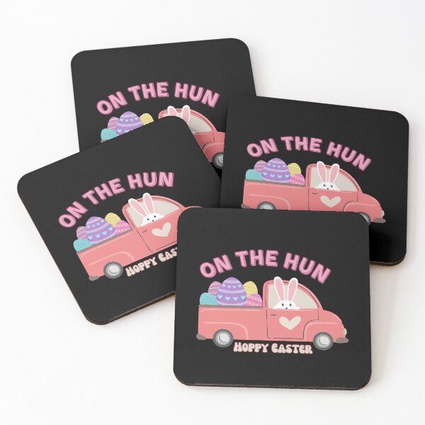 Item preview, Hoppy Easter Egg Hunt" Playful for Easter Road Trips designed and sold by sirilakk.