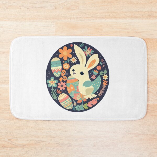 Artikelvorschau, Sweet Lovely Easter Bunny Cute Adorable entworfen und verkauft von MrBadDream.