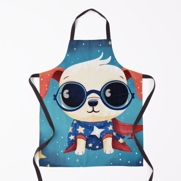 Item preview, Super Pup's Heroic Pose designed and sold by SoloSeal.