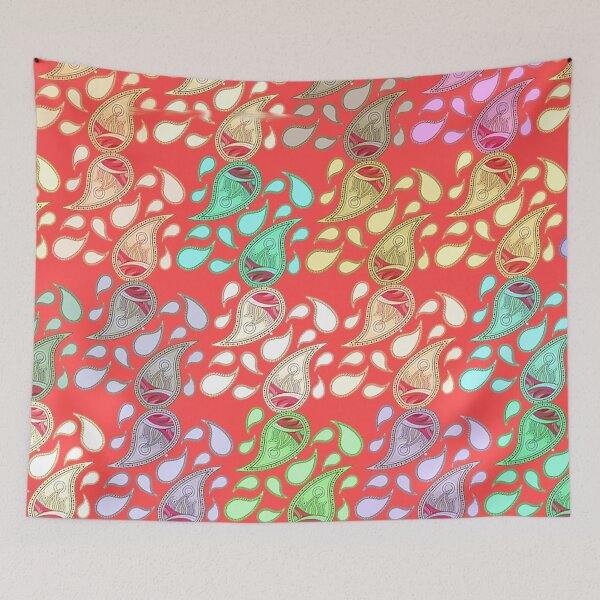 Item preview, Funny kashmir pattern. designed and sold by chrabab.