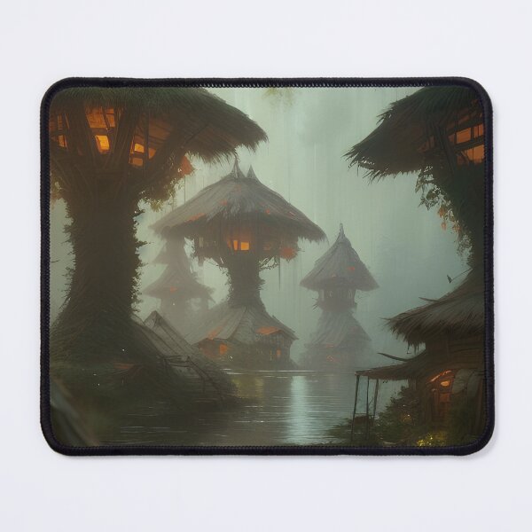 Item preview, Hidden Forest Village Rivers Edge designed and sold by VersoShopping.