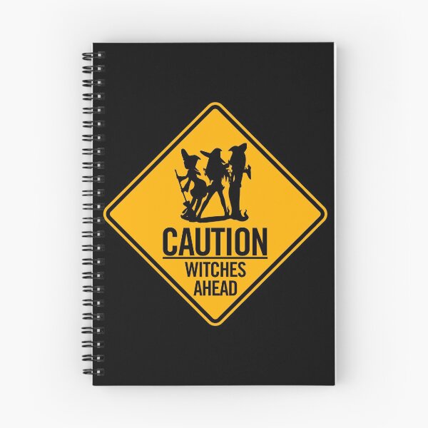 Item preview, Caution Witches Ahead Anime Shirt designed and sold by JaneFlame.