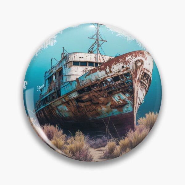 Item preview, Sensation Street Art G-M Designs Lost Ship designed and sold by G-M-Designs.