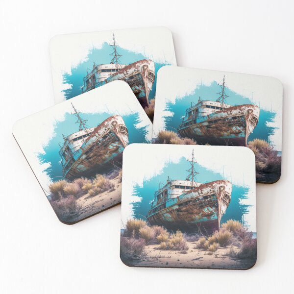Item preview, Sensation Street Art G-M Designs Lost Ship designed and sold by G-M-Designs.