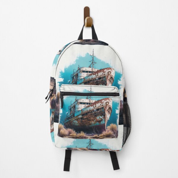 Item preview, Sensation Street Art G-M Designs Lost Ship designed and sold by G-M-Designs.