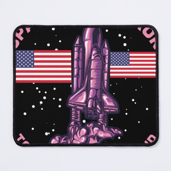 Item preview, space astronaut flag ship designed and sold by FurmanJayvon.