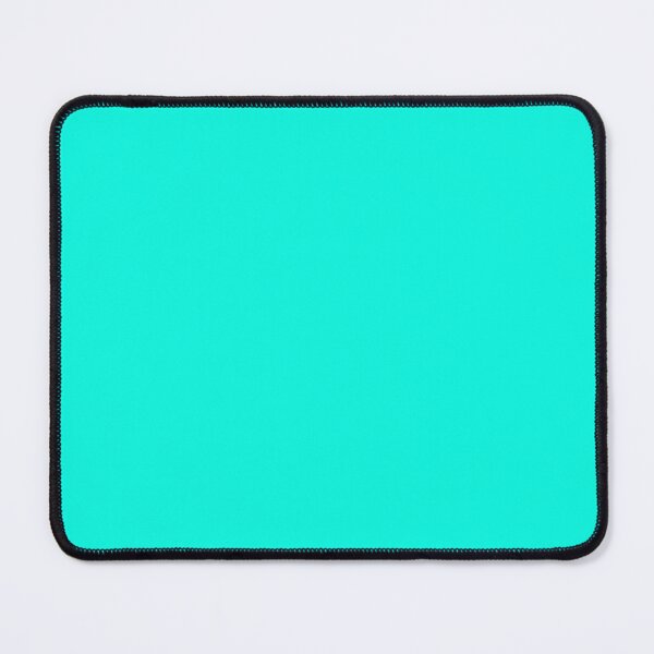 Item preview, Neon Fluro Bright Solid Block Colour Teal Blue designed and sold by Kristy Jordan.