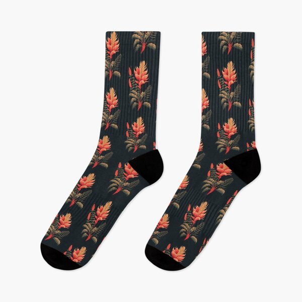 Item preview, Botanical Art, Boho Exotica, Exotic  Pattern designed and sold by MonkStudio.