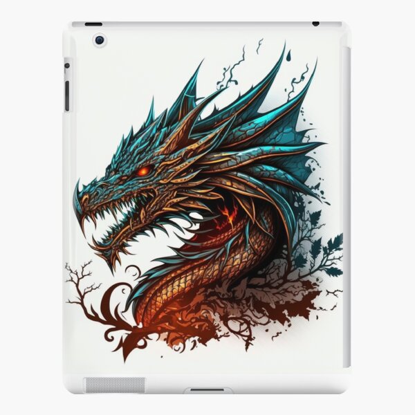 Minecraft Epic Enderdragon Battle Art  iPad Case & Skin for Sale