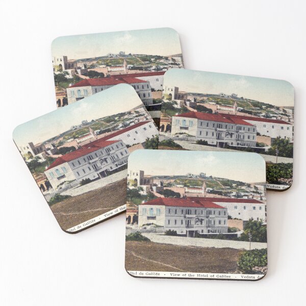 Item preview, 1910 Israel view Hotel of Galilee designed and sold by observer11.