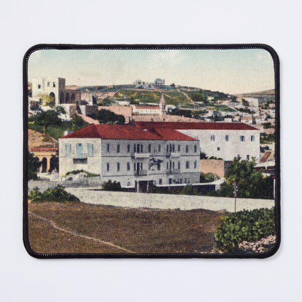 Item preview, 1910 Israel view Hotel of Galilee designed and sold by observer11.