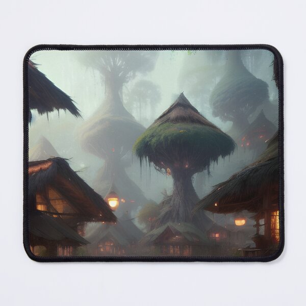Item preview, Hidden Forest Village Rivers Edge designed and sold by VersoShopping.