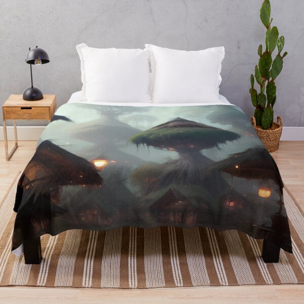 Item preview, Hidden Forest Village Rivers Edge designed and sold by VersoShopping.