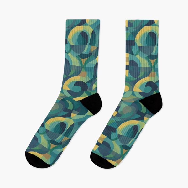 Item preview, Overlapping Circles Pattern designed and sold by voidcrow.